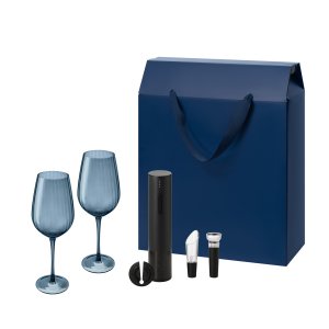 Подарочный набор Toscana, Sacramento (2 бокала + набор для вина) Подарочный набор Toscana, Sacramento (2 бокала + набор для вина)