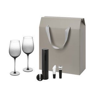Подарочный набор Mancera, Sacramento (2 бокала + набор для вина) Подарочный набор Mancera, Sacramento (2 бокала + набор для вина)