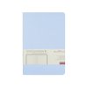 Ежедневник А5 недатированный Megapolis Velvet Flex, зефирный голубой