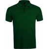 Рубашка поло мужская Prime Men 200 темно-зеленая Рубашка поло мужская Prime Men 200 темно-зеленая