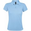 Рубашка поло женская Prime Women 200 голубая Рубашка поло женская Prime Women 200 голубая