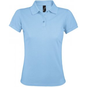 Рубашка поло женская Prime Women 200 голубая