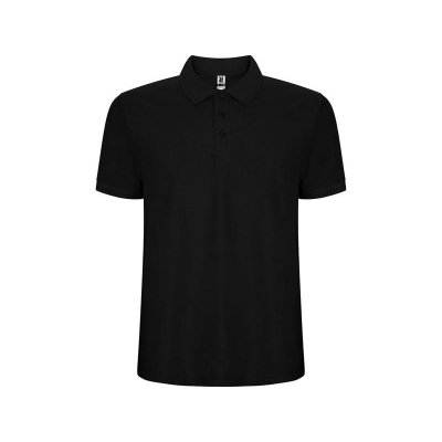 Рубашка поло Pegaso мужская, черный