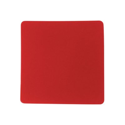 ПАТЧ КВАДРАТ soft-touch (красный) 5,5 х 5,5 см
