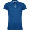 Рубашка поло женская Performer Women 180 ярко-синяя Рубашка поло женская Performer Women 180 ярко-синяя