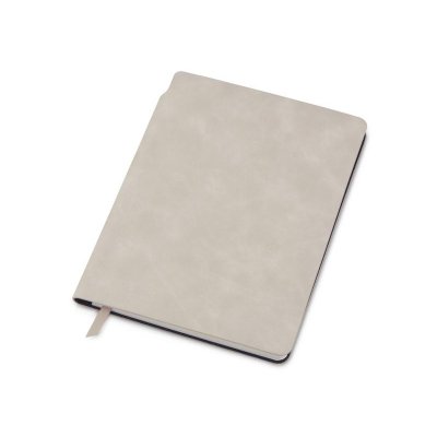 Блокнот А5 Notepeno Max, 96 листов 80 гр/м2 белой FSC бумаги, бежевый