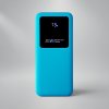 Внешний аккумулятор Kris soft touch, 10000mAh (Голубой) Внешний аккумулятор Kris soft touch, 10000mAh (Голубой)
