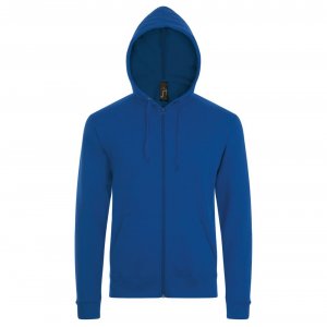 Толстовка унисекс Stone, ярко-синяя (royal)