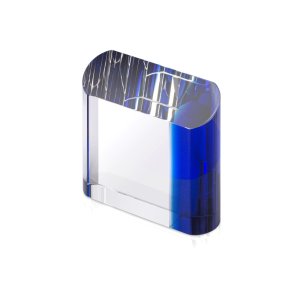 Награда 12x4x12,1 см Triumph, синяя Награда 12x4x12,1 см Triumph, синяя