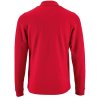 Рубашка поло мужская с длинным рукавом Perfect LSL Men, красная