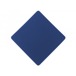 ПАТЧ РОМБ soft-touch (синий) 7,6 х 7,6 см