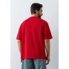 Футболка унисекс оверсайз STAN хлопок 260, 156, Красный