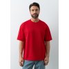 Футболка унисекс оверсайз STAN хлопок 260, 156, Красный