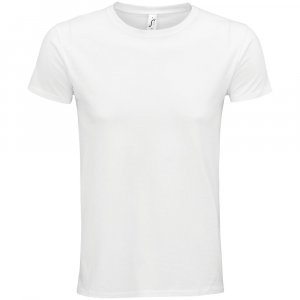 Футболка унисекс Epic, белая Футболка унисекс Epic, белая