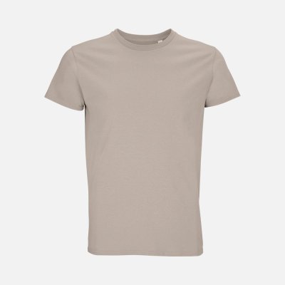 Футболка мужская Pioneer Men, серо-бежевая