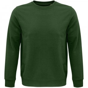 Свитшот унисекс Comet, темно-зеленый Свитшот унисекс Comet, темно-зеленый