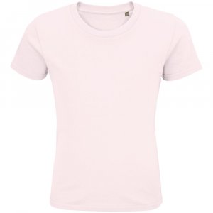 Футболка детская Pioneer Kids, розовая Футболка детская Pioneer Kids, розовая