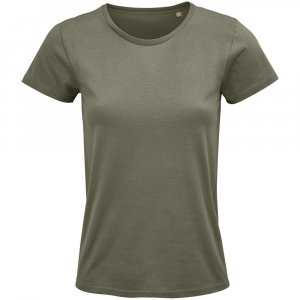 Футболка женская Crusader Women, хаки Футболка женская Crusader Women, хаки