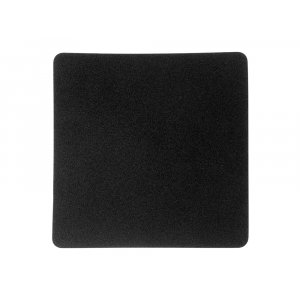 ПАТЧ КВАДРАТ nubuk (чёрный) 5,5 х 5,5 см