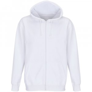 Толстовка унисекс Carter, белая