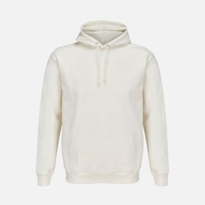 Худи унисекс Condor, молочно-белое