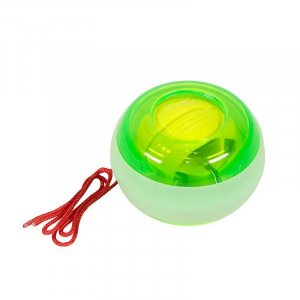 Тренажер POWER BALL, зеленое яблоко, пластик, 6х7,3см;16+