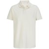 Рубашка поло унисекс Pacific, светло-бежевая (неокрашенная) Рубашка поло унисекс Pacific, светло-бежевая (неокрашенная)
