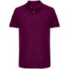 Рубашка поло унисекс Pacific, фиолетовая (сливовая) Рубашка поло унисекс Pacific, фиолетовая (сливовая)