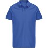 Рубашка поло унисекс Pacific, ярко-синяя (royal)