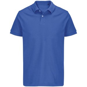Рубашка поло унисекс Pacific, ярко-синяя (royal)