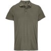 Рубашка поло унисекс Pitcher, темный хаки Рубашка поло унисекс Pitcher, темный хаки