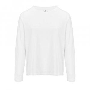 Футболка с длинным рукавом женская Monarch Women, белая Футболка с длинным рукавом женская Monarch Women, белая