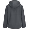 Куртка софтшелл с капюшоном женская Race Women, темно-серая