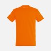Футболка унисекс Titan, оранжевая