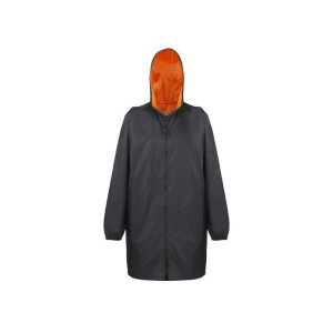 Дождевик Bi-color унисекс, оранжевый/черный Дождевик Bi-color унисекс, оранжевый/черный
