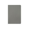 Ежедневник с каменной бумагой недатированный А5 Carrara, серый