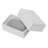 Внешний аккумулятор в форме камня Stone, 7800 mAh, серый