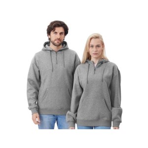 Худи Hamburg, серый меланж