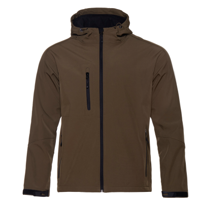 Куртка softshell мужская STAN 340, 71N_Хаки