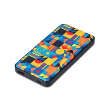 Портативное зарядное устройство с возможностью полноцветной печати на ткани по индивидуальному дизайну клиента Портативное зарядное устройство с возможностью полноцветной печати на ткани по индивидуальному дизайну клиента