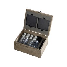 Набор для виски Jack с бокалами в подарочной шкатулке Набор для виски Jack с бокалами в подарочной шкатулке