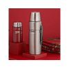 Термос из нерж. стали тм THERMOS SK2020 MS King 2.0L, серебристый