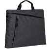 Сумка для документов HotDoc, темно-серая Сумка для документов HotDoc, темно-серая