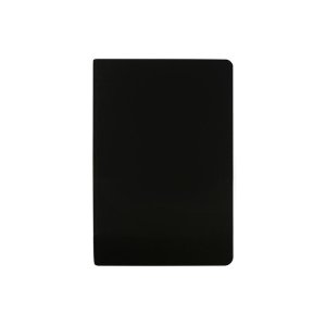 Бизнес тетрадь А5 Megapolis flex 60 л. soft touch клетка, черный