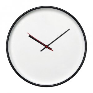 Часы настенные ChronoTop, черные