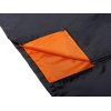 Дождевик Bi-color унисекс, оранжевый/черный