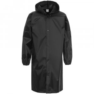 Дождевик унисекс Rainman Strong, черный Дождевик унисекс Rainman Strong, черный
