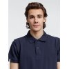 Рубашка поло мужская Virma Premium, темно-синяя