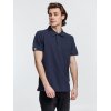 Рубашка поло мужская Virma Premium, темно-синяя