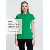 Рубашка поло женская Virma Premium Lady, зеленая